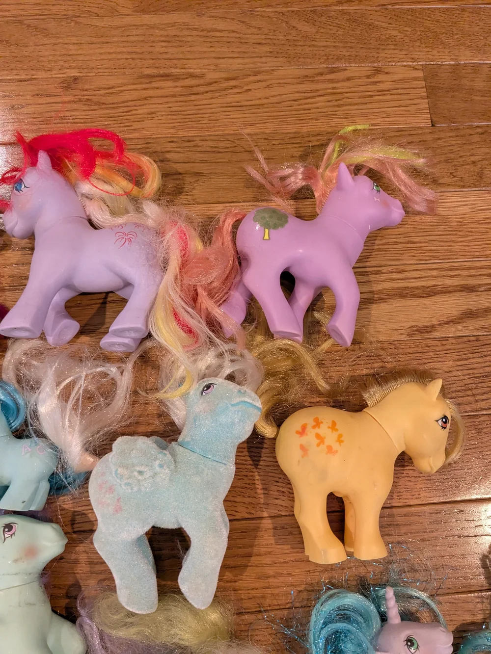 G1 My Little Pony Lot Of 18 Ponies